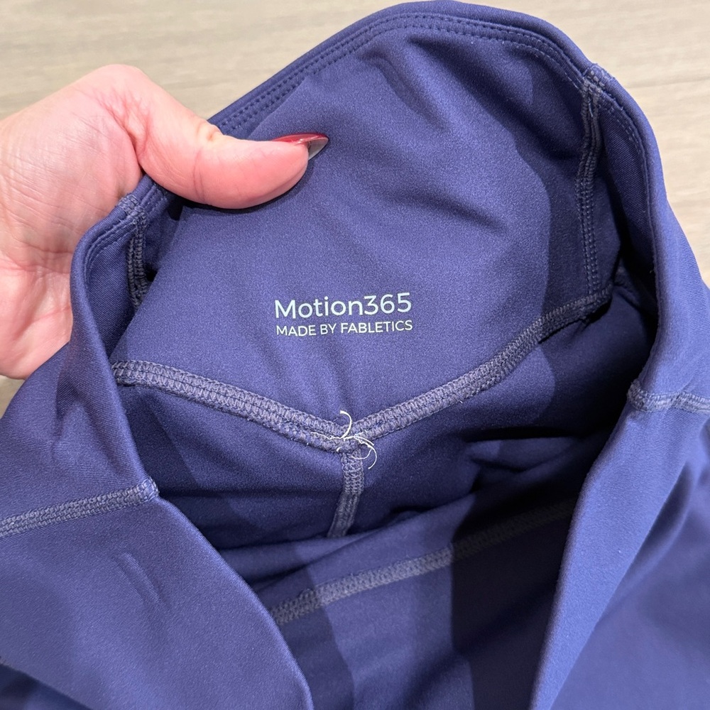 Fabletics Purple Trinity Motion365 High-Waisted L… - image 8